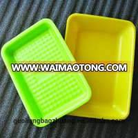 Accept Custom Order Disposable Foam Meat Packing Trays