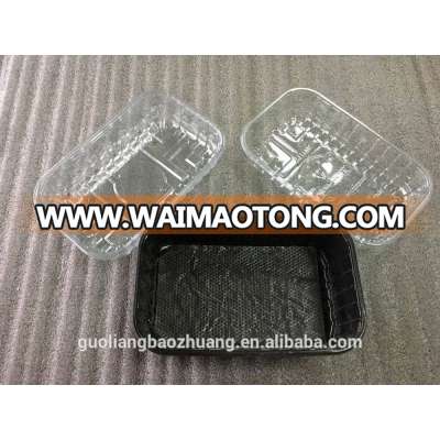 Vacuum Formed Plastic Punnet Packaging For Fresh Fruits and Vegetables