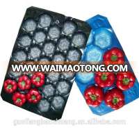 FDA Aproval 39x59cm Vacuum Forming Disposable PP Fruit And Vegetable Packaging Trays