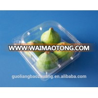 OEM Accepted Supermarket Display Fruit Industry Use Plastic Container Food Packaging