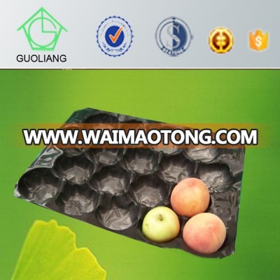 China Supply cheap plastic disposable chocolate tray