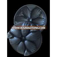 OME Accept Seafoods And Frozen food Industry Use Plastic Seafood Round Tray For Oyster Packaging