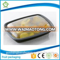 Wholesale Food Packaging Manufacturer Black Plastic Microwave Food Container