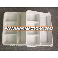 Custom Wholesale Free Sample Plastic Takeaway Food Container For Fresh Fruit Meat